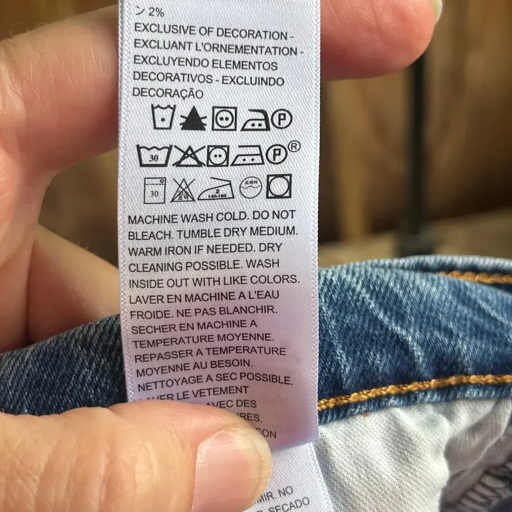 Levi's Men's 513 Jeans Medium Wash Size 30 X 30
